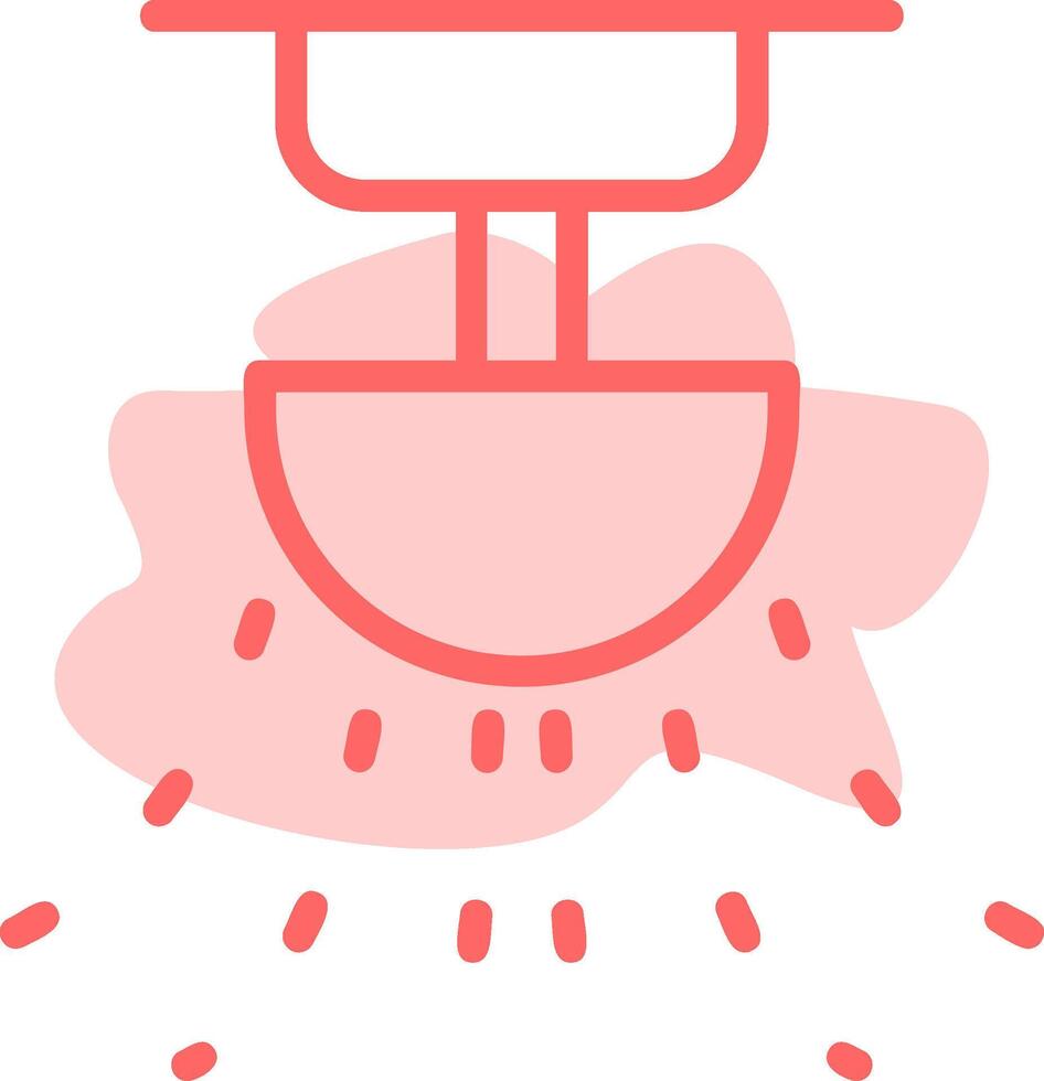 Sprinkler Colorful Icon vector