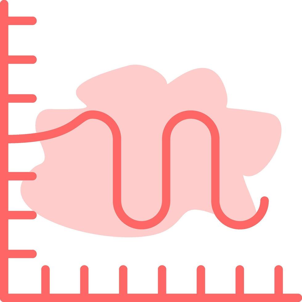 Chart Colorful Icon vector