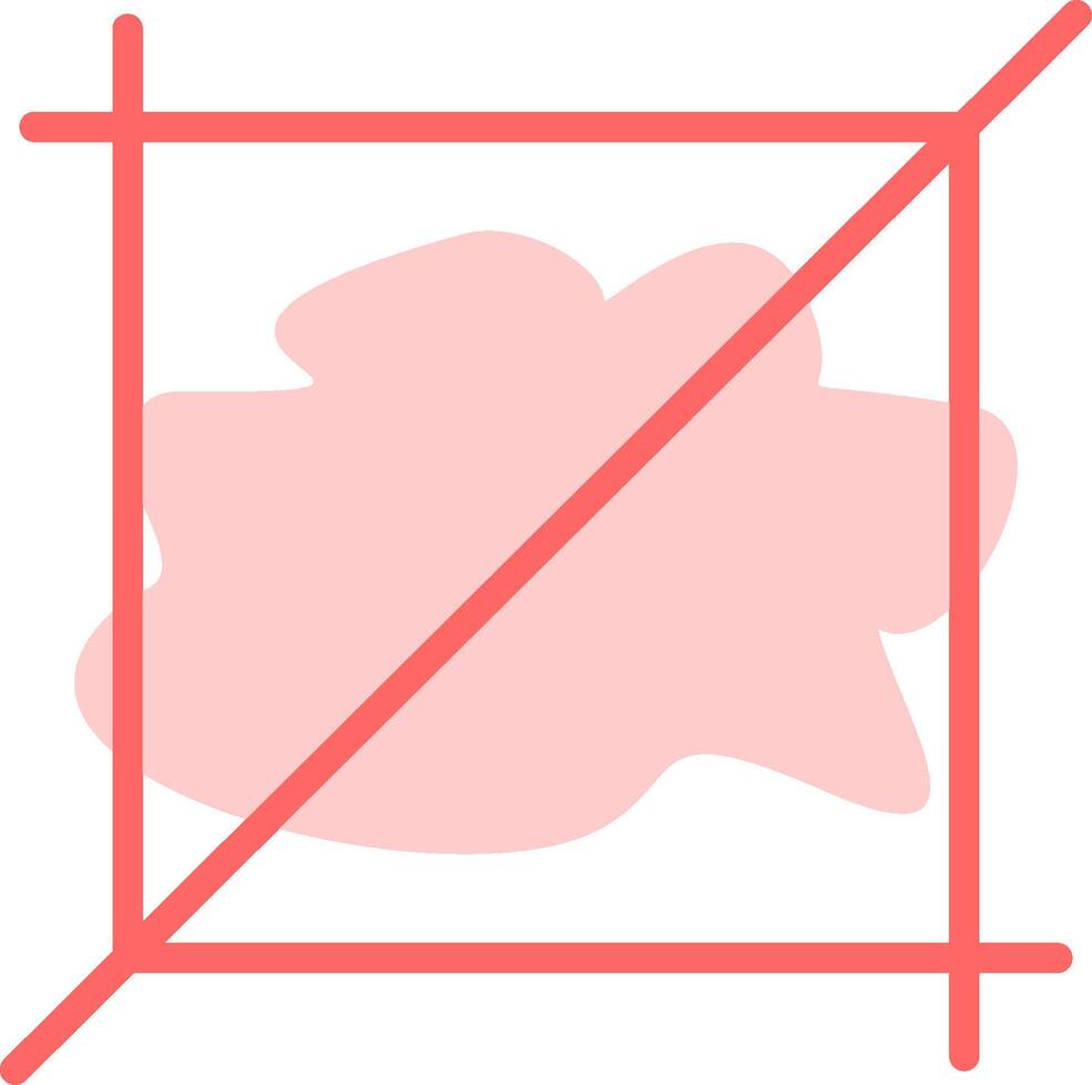 Crop Colorful Icon vector