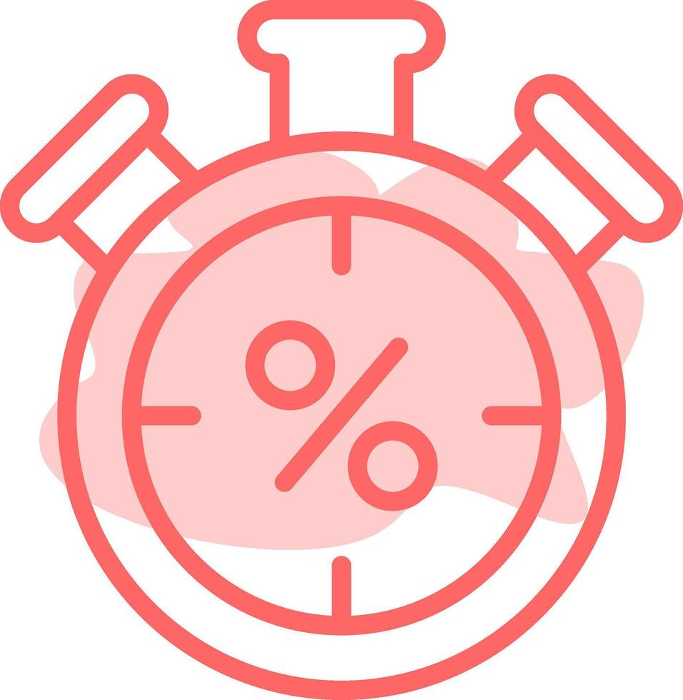 Timer Colorful Icon vector