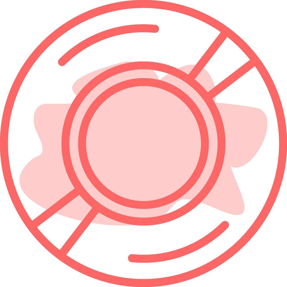 Compact Disk Colorful Icon vector
