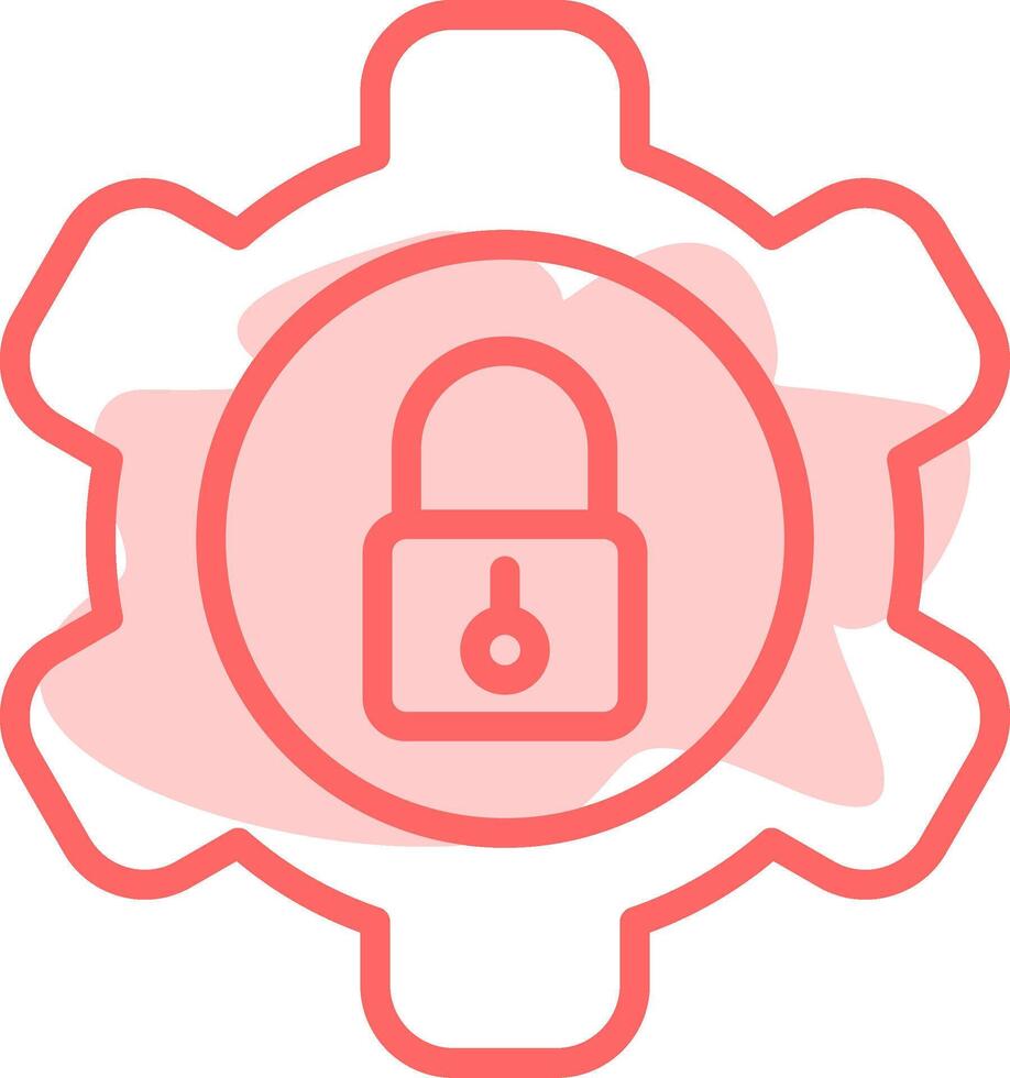 Setting Colorful Icon vector