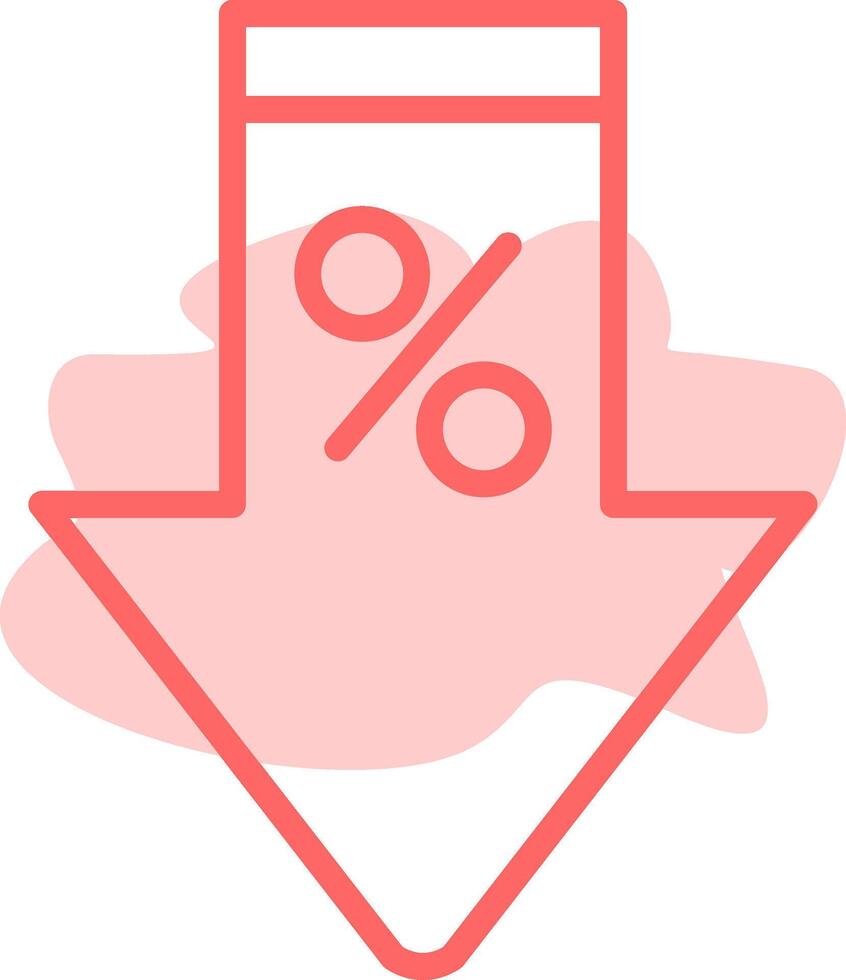 Discount Colorful Icon vector