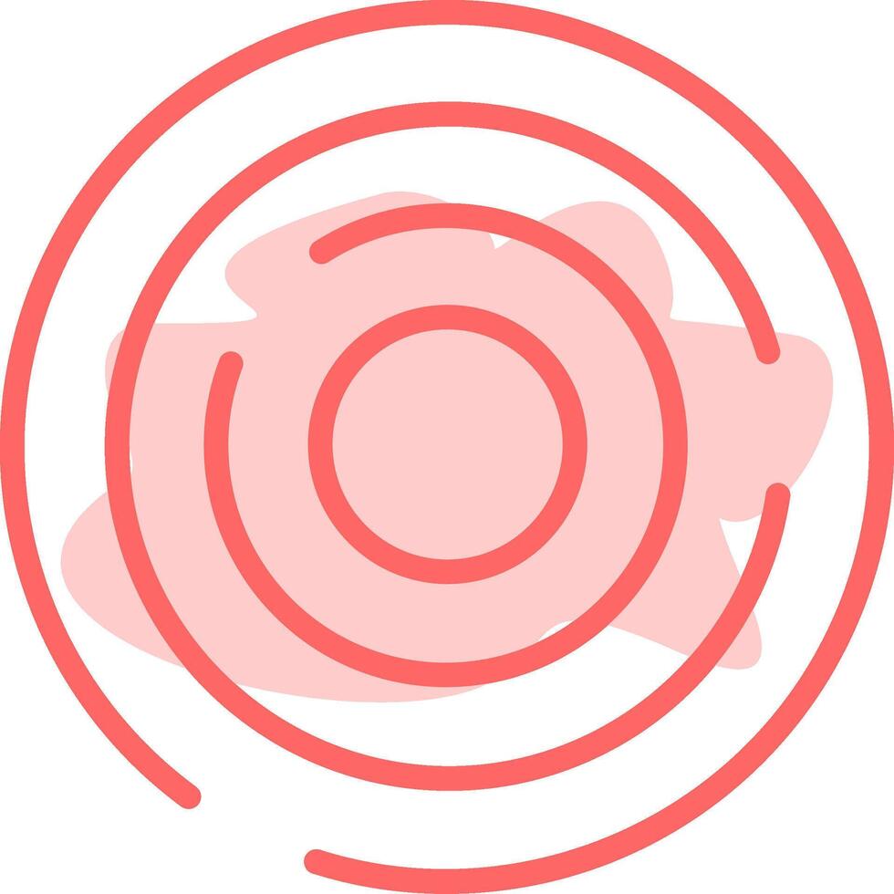 Chart Colorful Icon vector