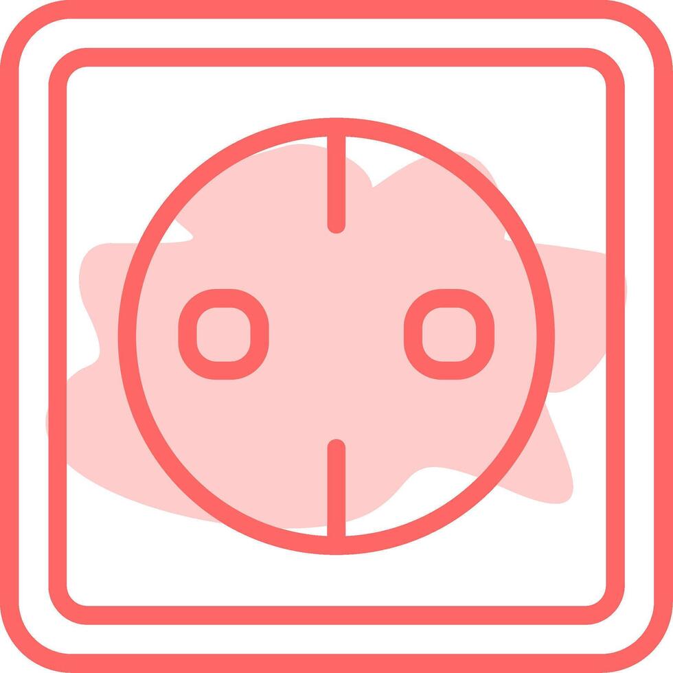 socket Colorful Icon vector