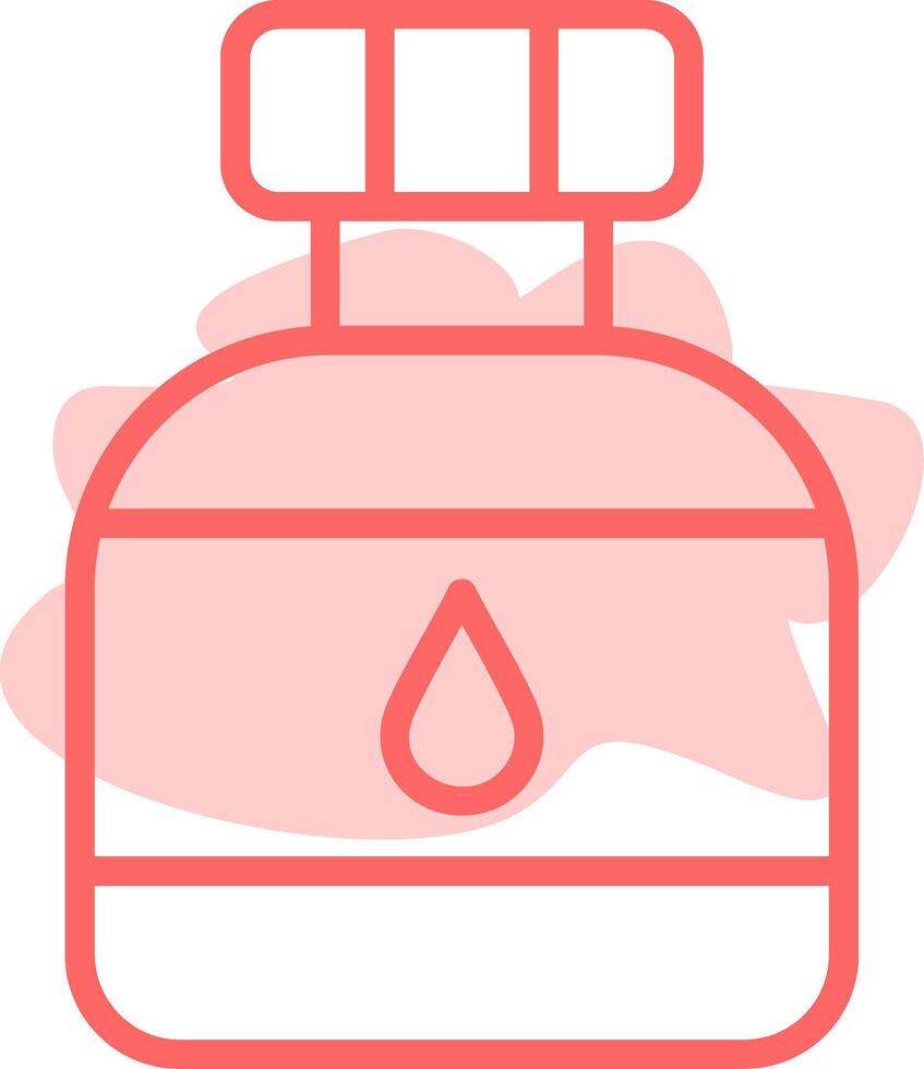 Canteen Colorful Icon vector