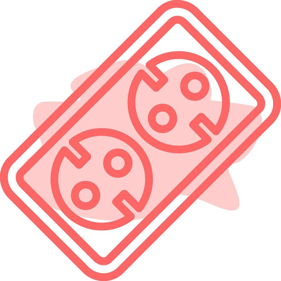 Socket Colorful Icon vector
