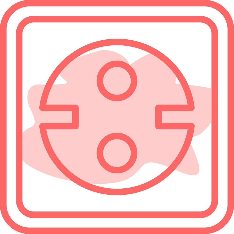 Socket Colorful Icon vector