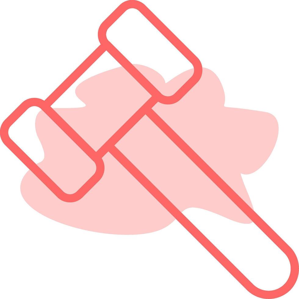 Hammer Colorful Icon vector