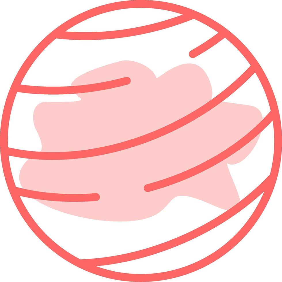 Jupiter Colorful Icon vector