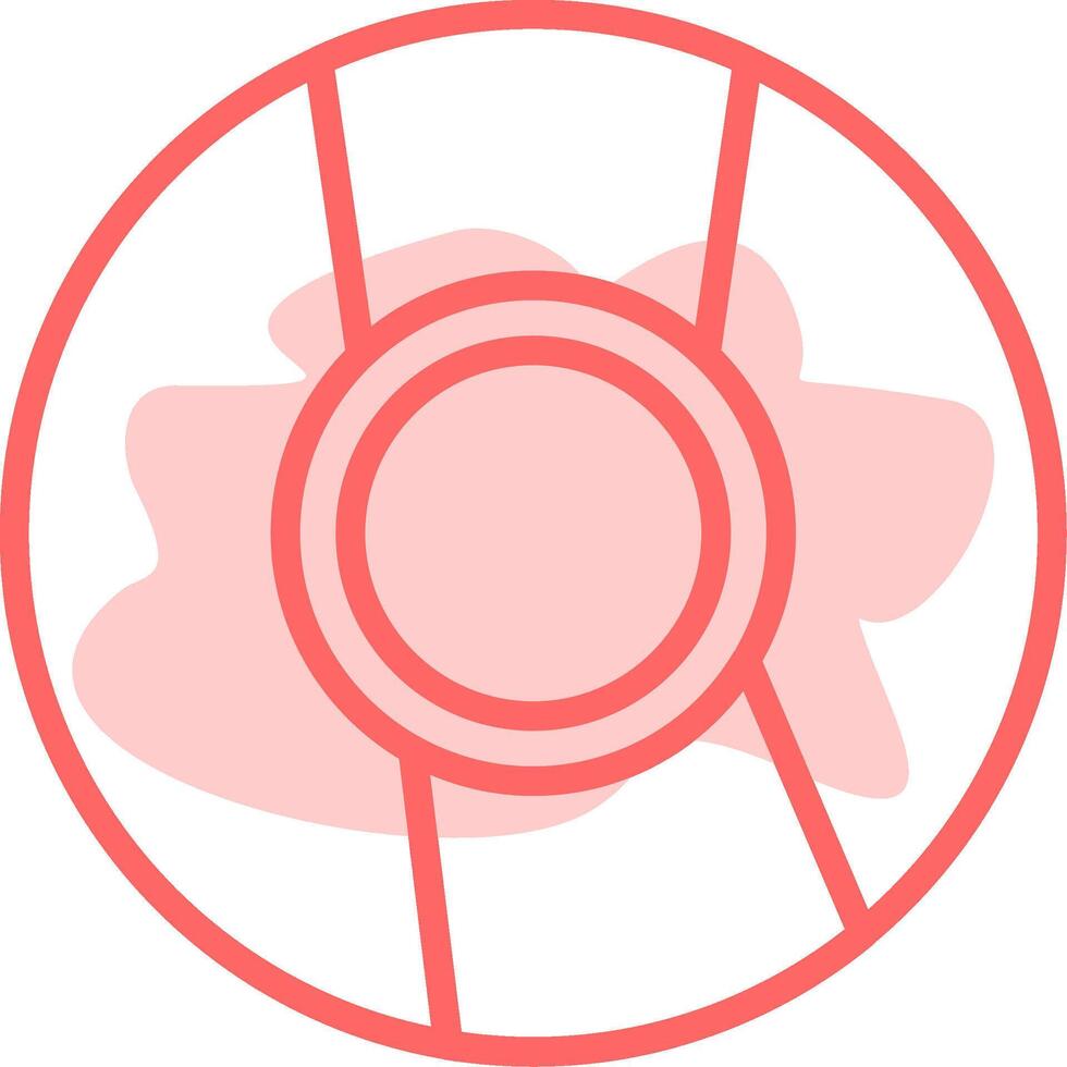 Cd Colorful Icon vector