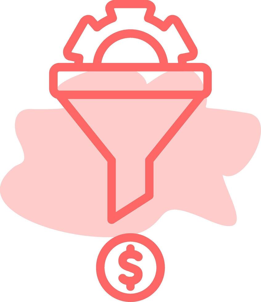 Conversion Colorful Icon vector