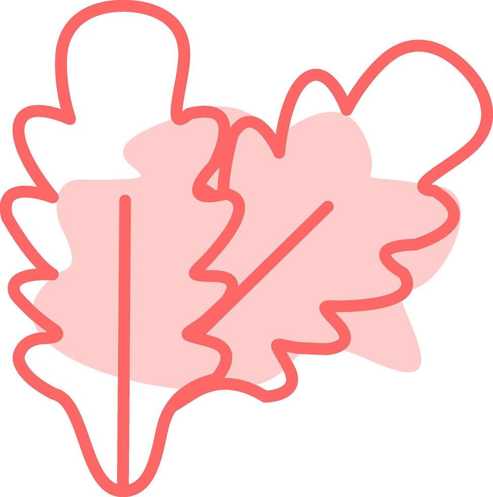 Arugula Colorful Icon vector