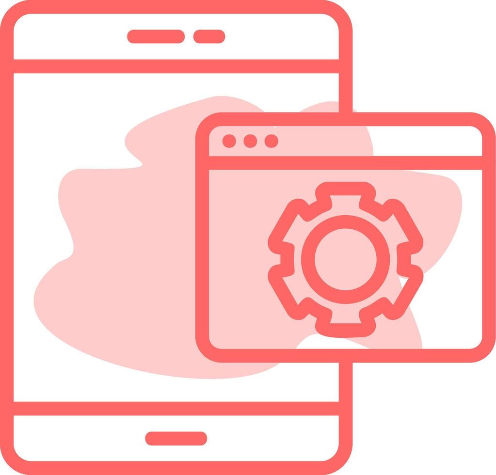 Web Optimization Colorful Icon vector