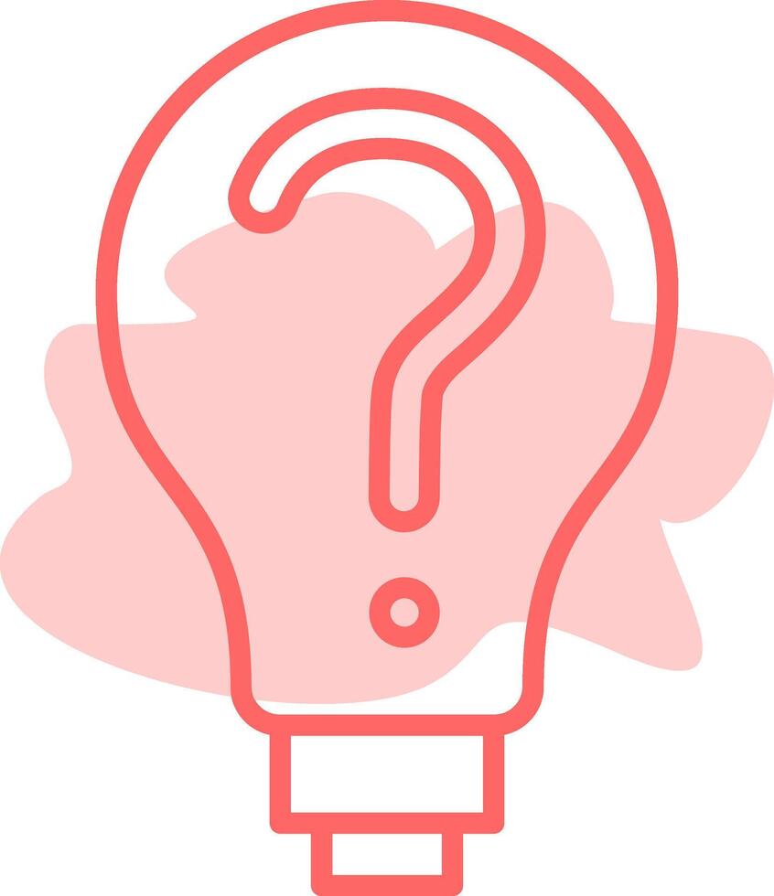 Decision Making Colorful Icon vector