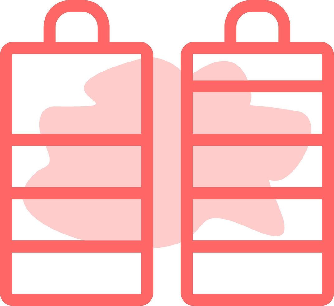 Battery Colorful Icon vector