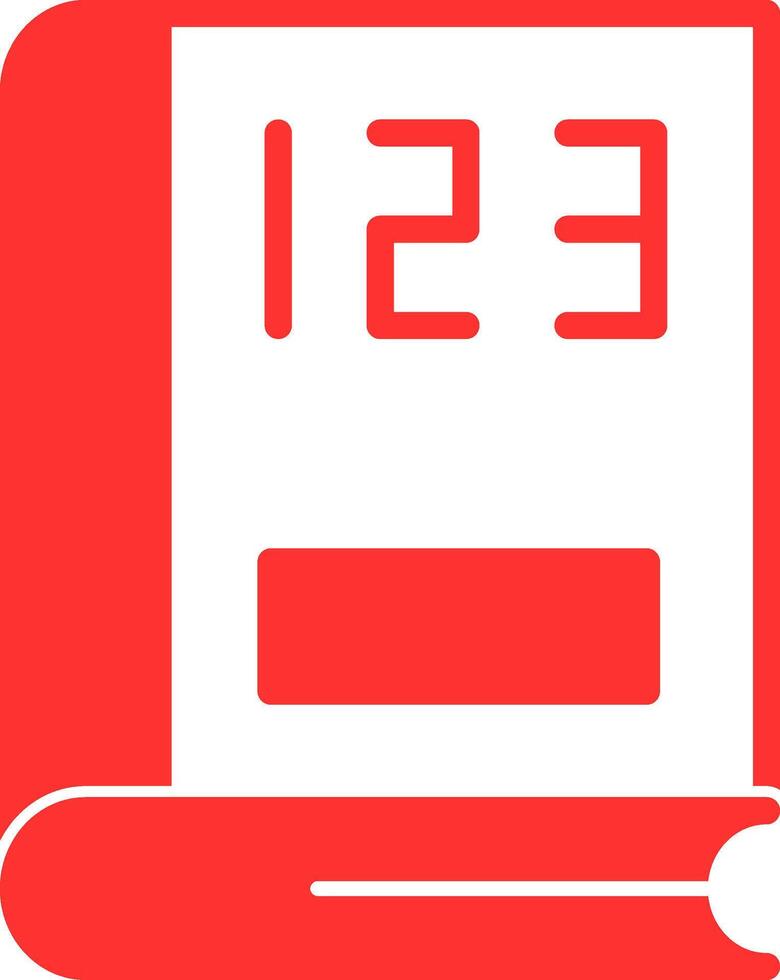 Maths Colorful Icon vector
