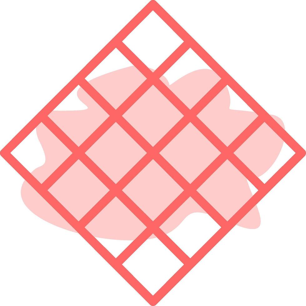 Tiles Colorful Icon vector