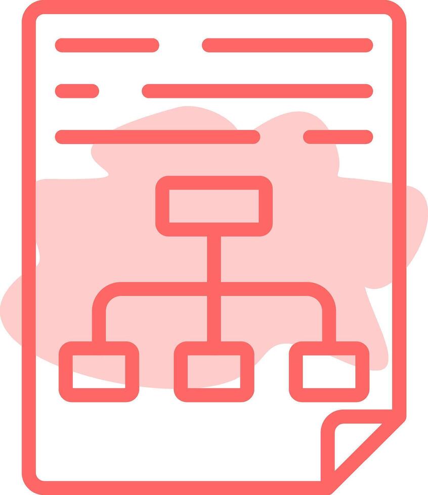 Planning Colorful Icon vector