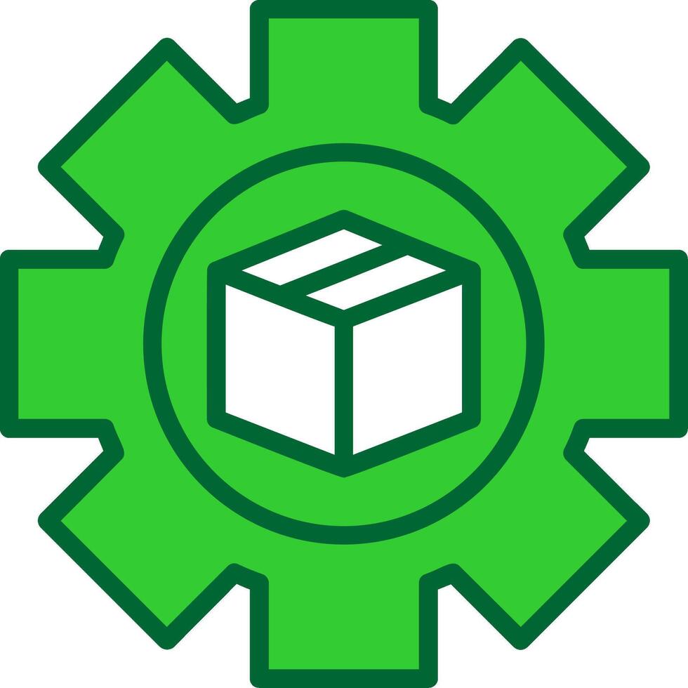 Setting Colorful Icon vector