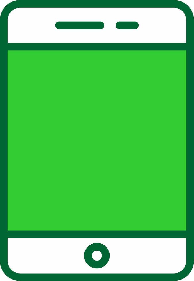 mobile Colorful Icon vector