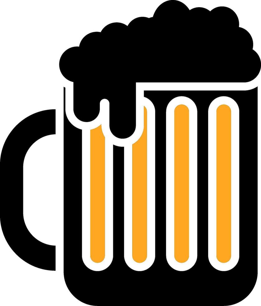 Beer Colorful Icon vector