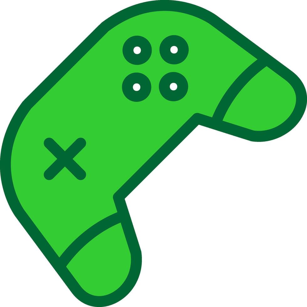 Play Game Colorful Icon vector