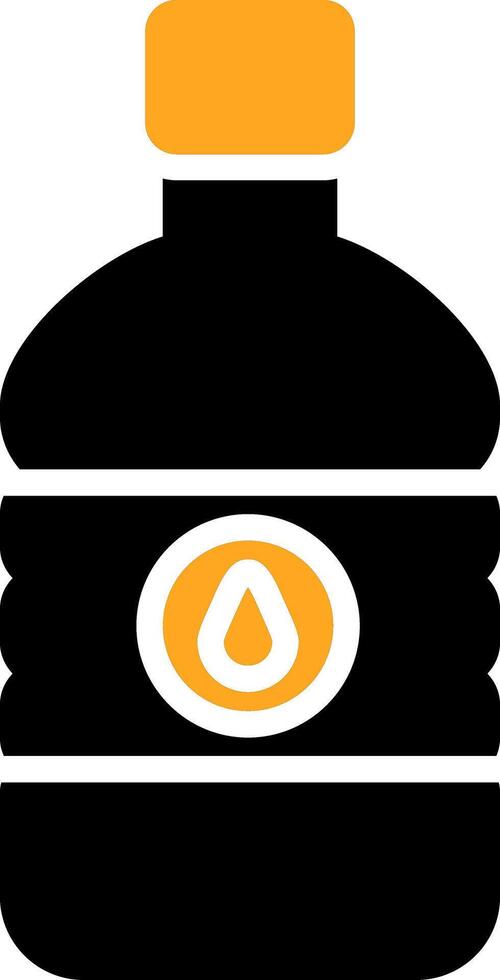 Mineral Water Colorful Icon vector