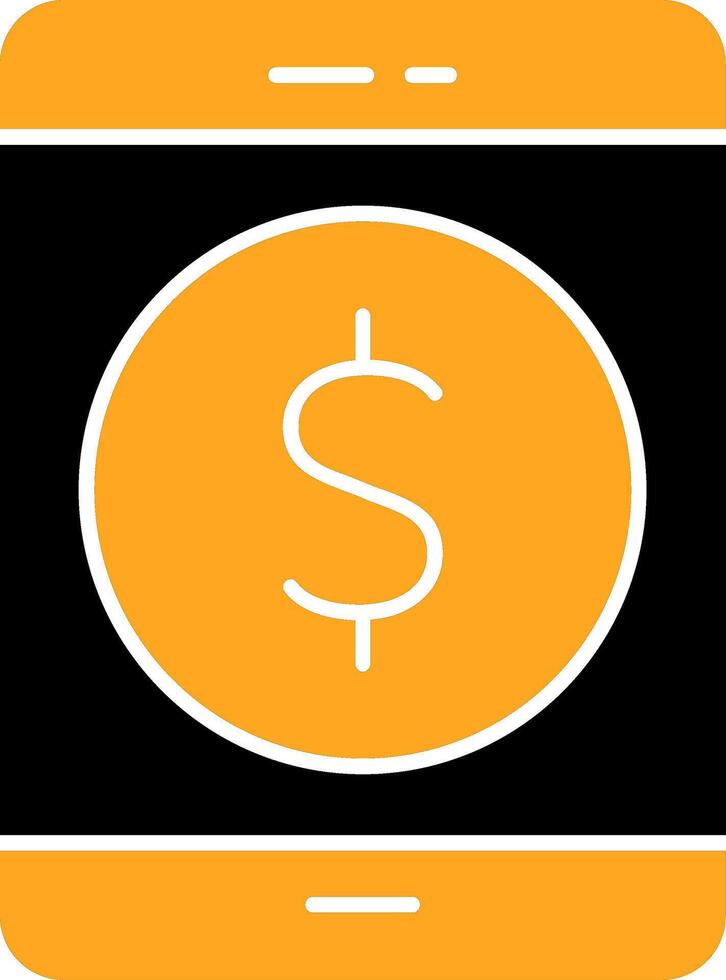 Mobile Colorful Icon vector