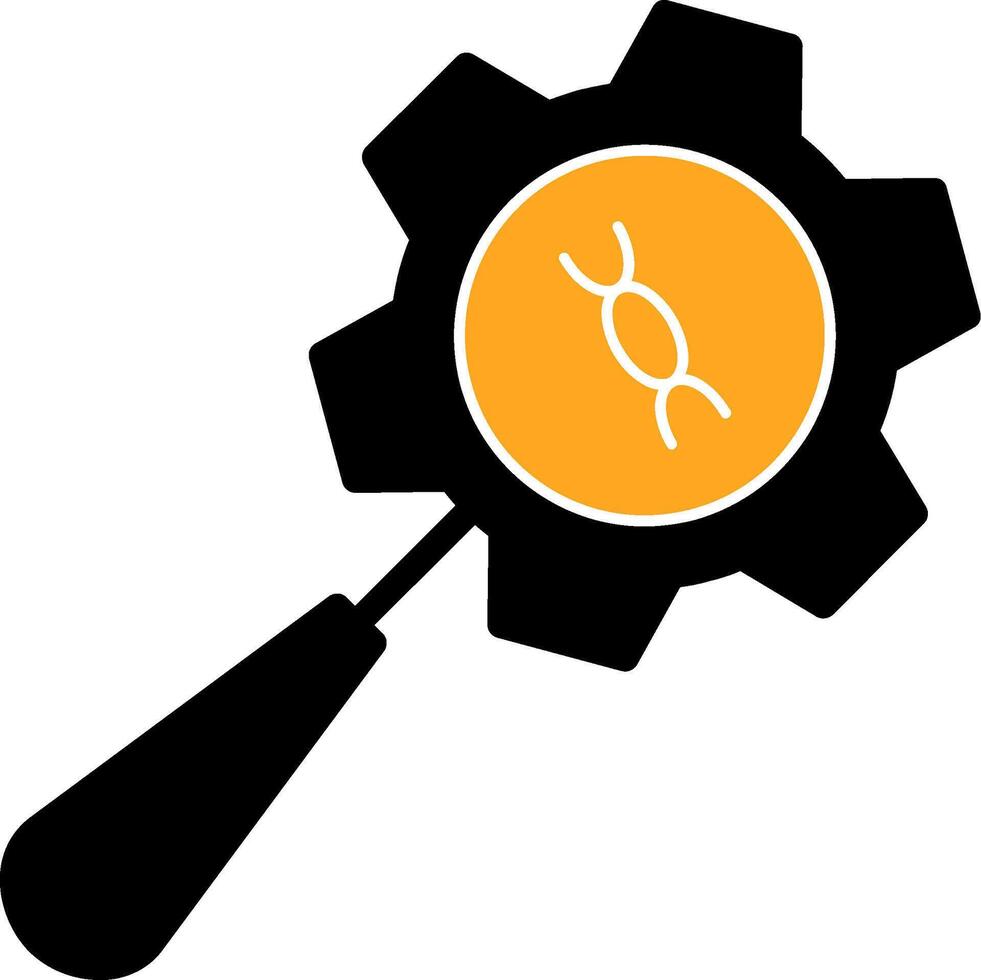 Search Colorful Icon vector