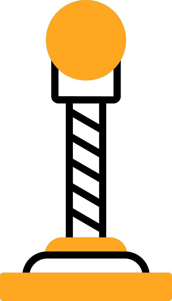 Car Gear Colorful Icon vector