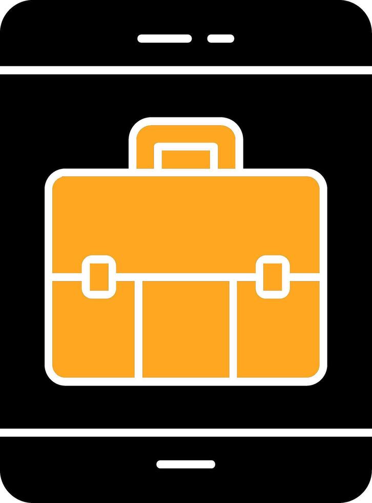 Mobile Colorful Icon vector