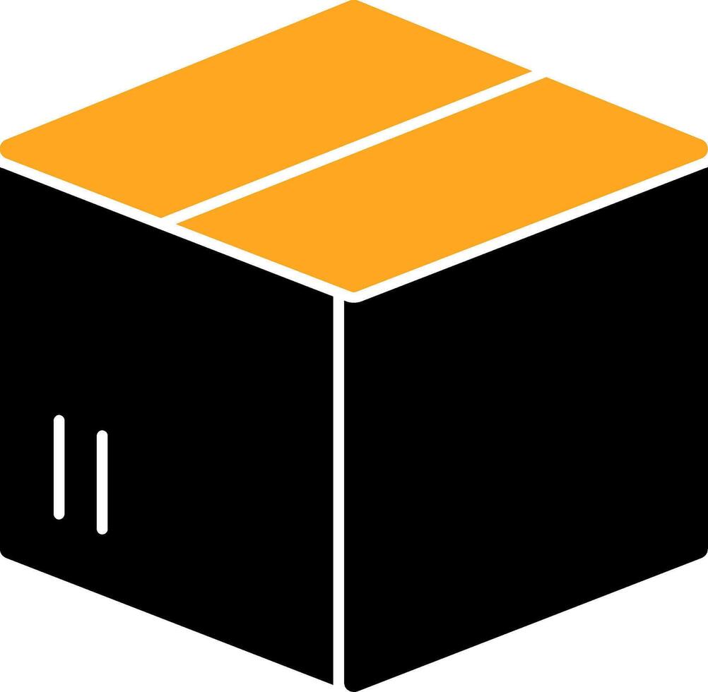 Box Colorful Icon vector