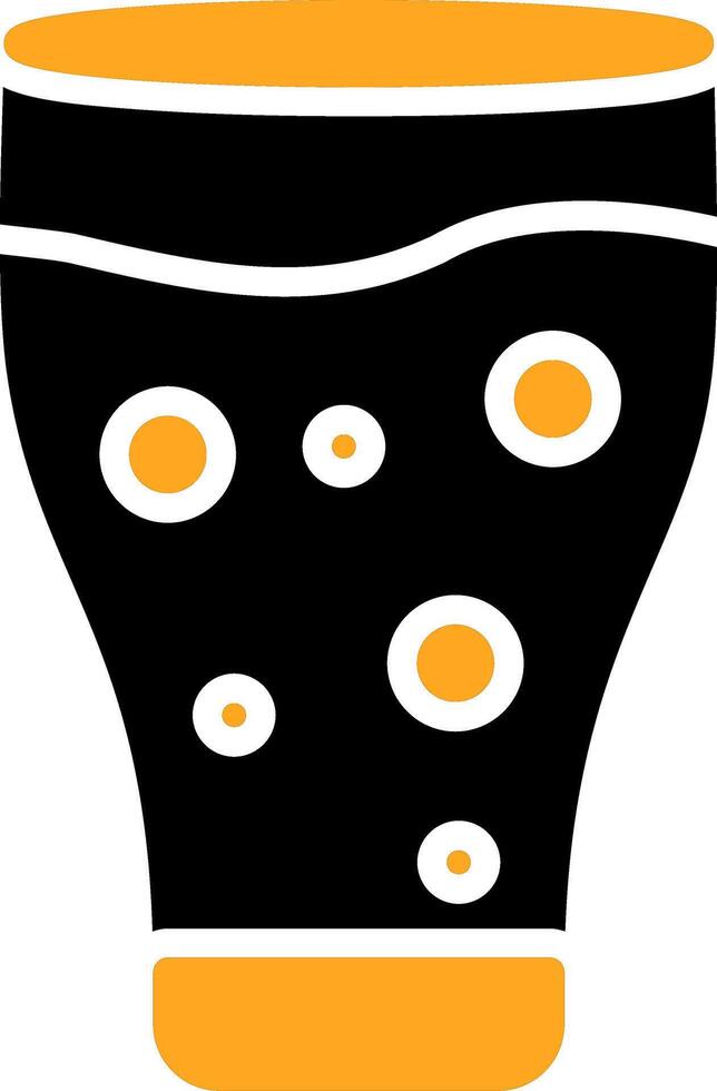 Orange Juice Colorful Icon vector