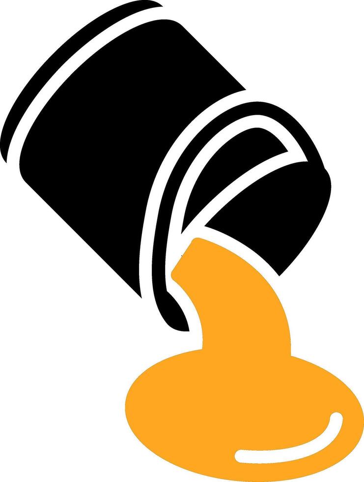 Paint Bucket Icon vector