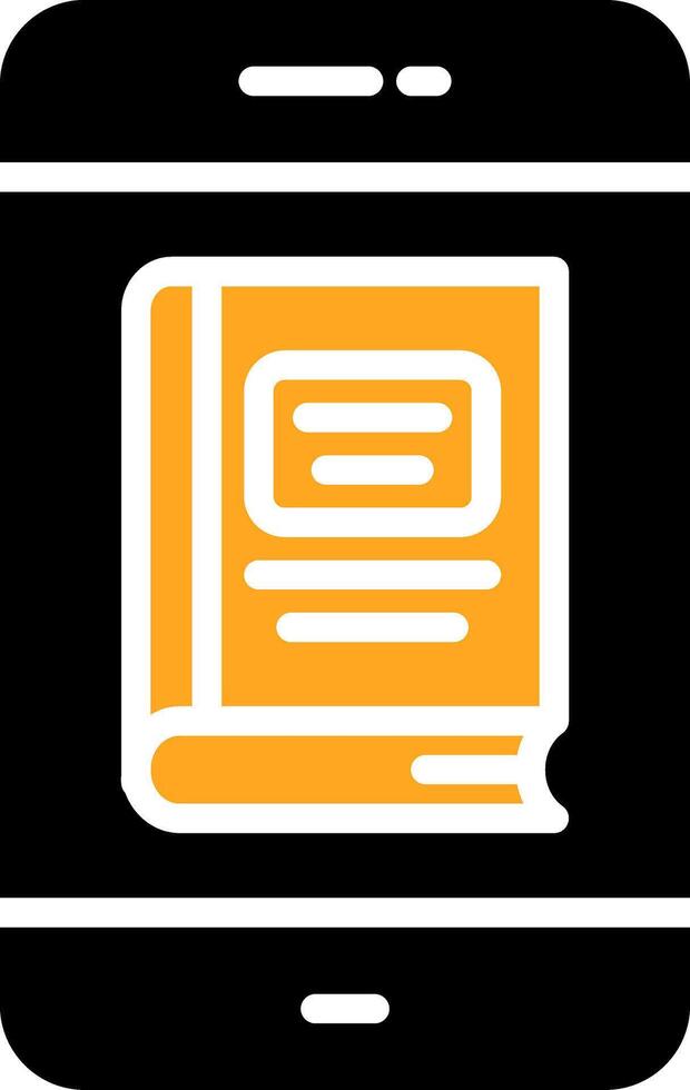 Online Reading Colorful Icon vector