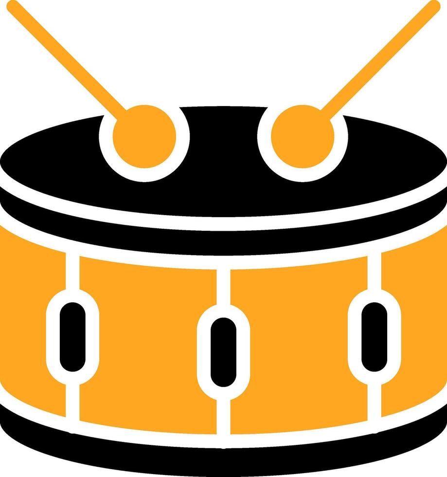 Drum Colorful Icon vector