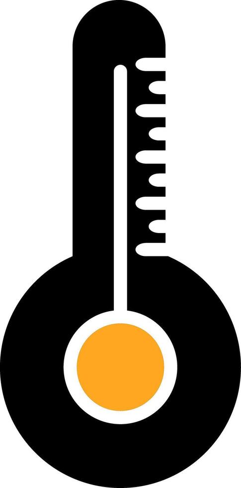 Thermometer Colorful Icon vector