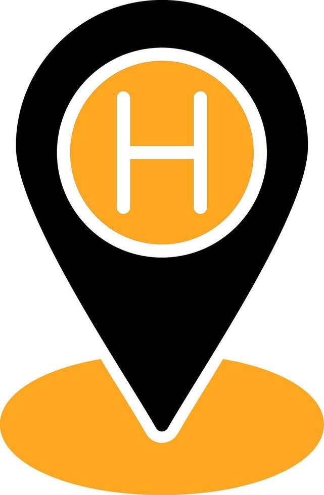 Location Colorful Icon vector