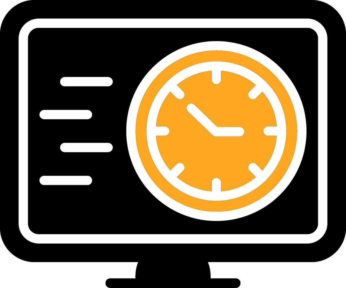 Fast Time Colorful Icon vector