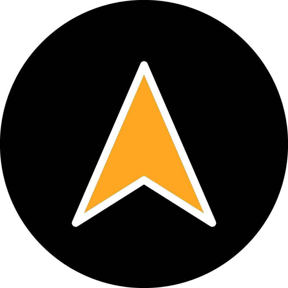 Navigation Colorful Icon vector