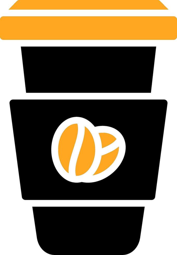 Coffee Colorful Icon vector
