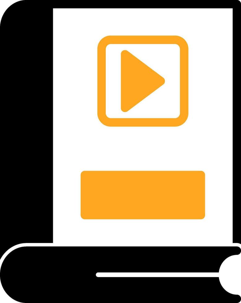 Player Colorful Icon vector