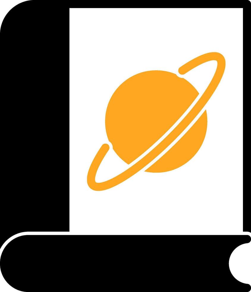 Book Colorful Icon vector