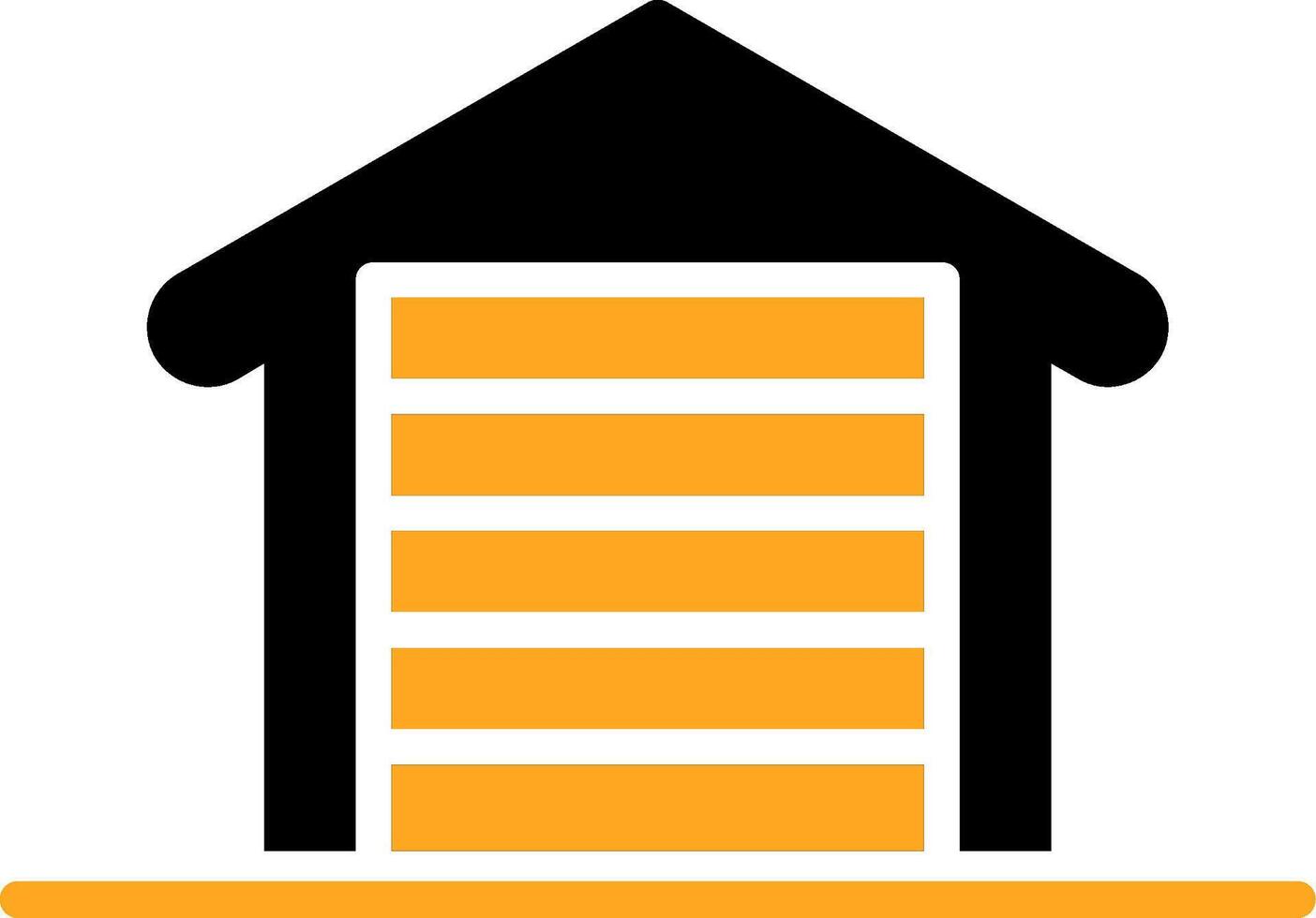 Garrage Colorful Icon vector