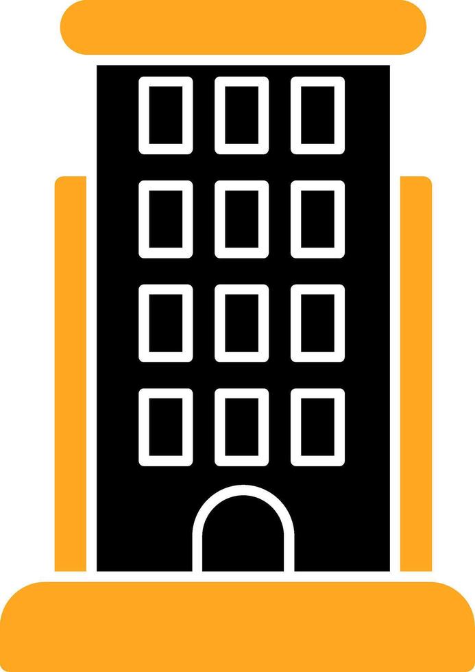 Structure Colorful Icon vector