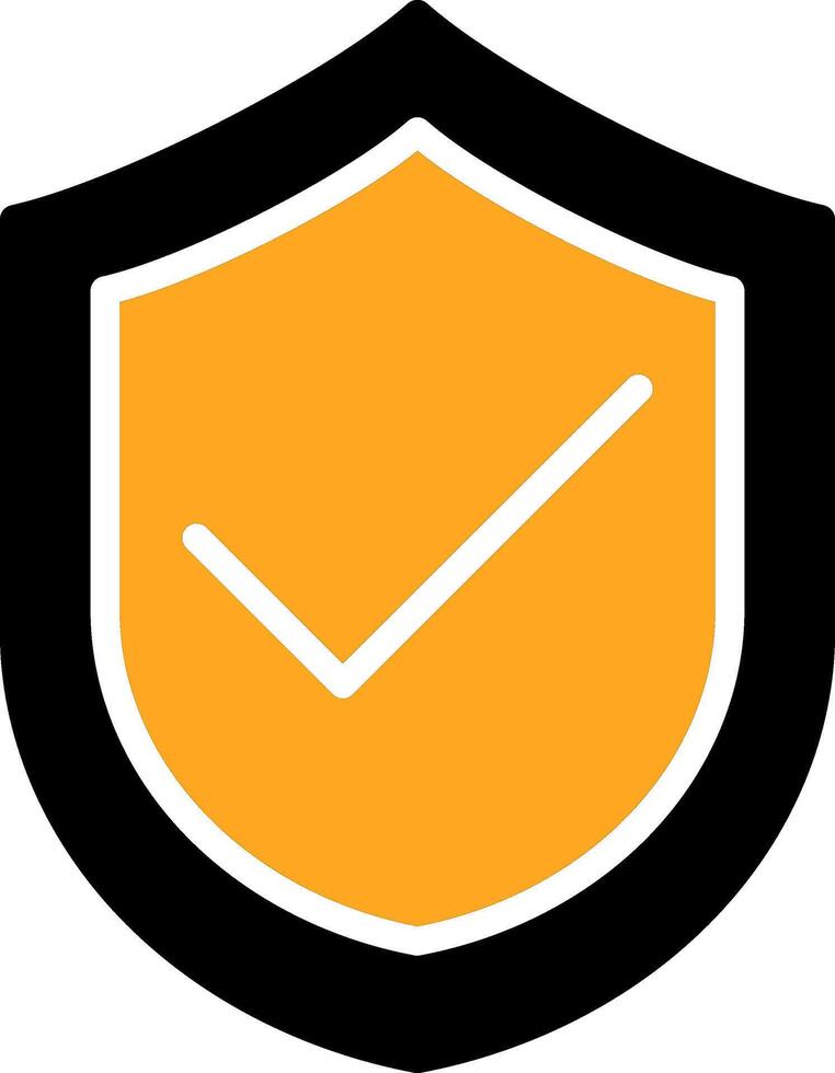 Safe Colorful Icon vector