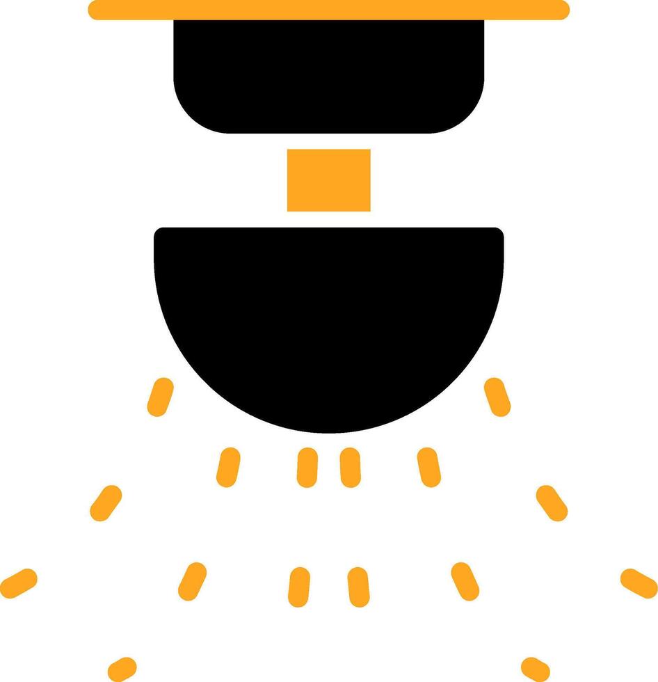 Sprinkler Colorful Icon vector