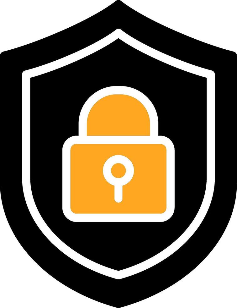 Security Colorful Icon vector