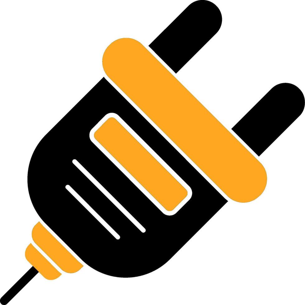 Plug Colorful Icon vector